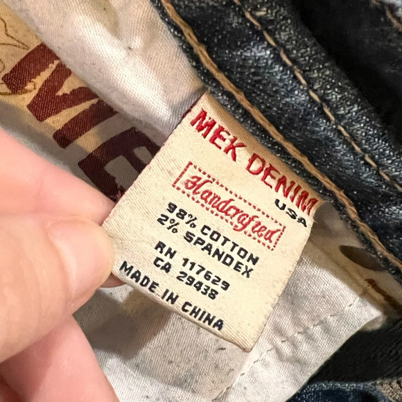 MEK Denim Bootcut Jeans - Picture 2 of 12